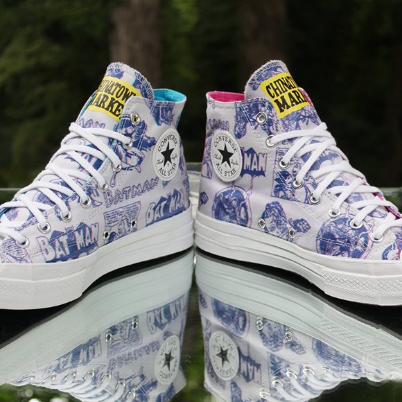 Converse Chuck 70 Hi Batman Chinatown Market Size 10 - Picture 13 of 16